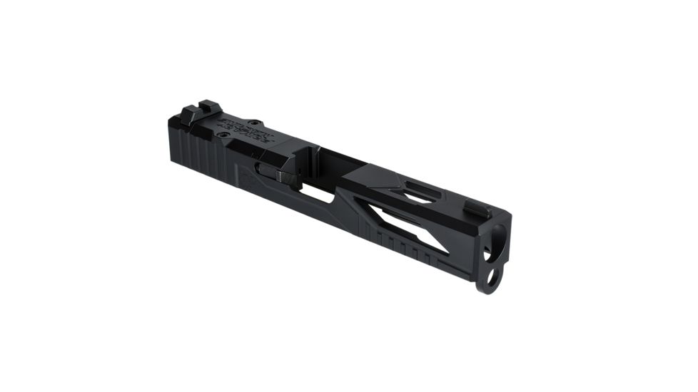 Primary Machine Glock 17 Gen 3 Slide w/ Xtreme Cut, Black Nitride, SLD-G17-G3-XTREME-BLNI