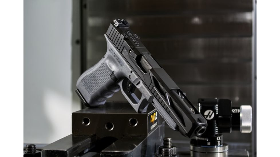 Primary Machine Glock 17 Gen 3 Slide w/ Xtreme Cut, Black Nitride, SLD-G17-G3-XTREME-BLNI