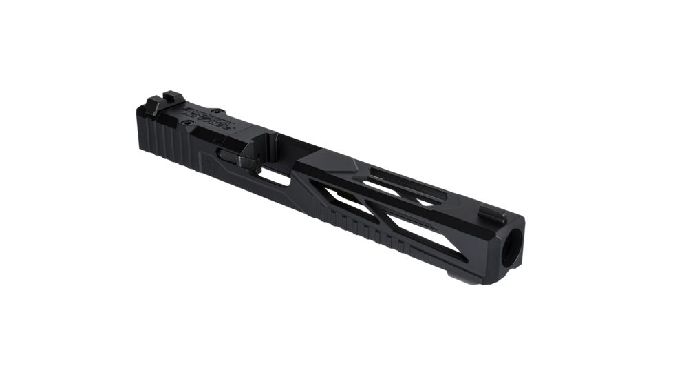 Primary Machine Glock 34 Gen 3 Slide w/ Xtreme Cut, Black Nitride, SLD-G34-G3-XTREME-BLNI