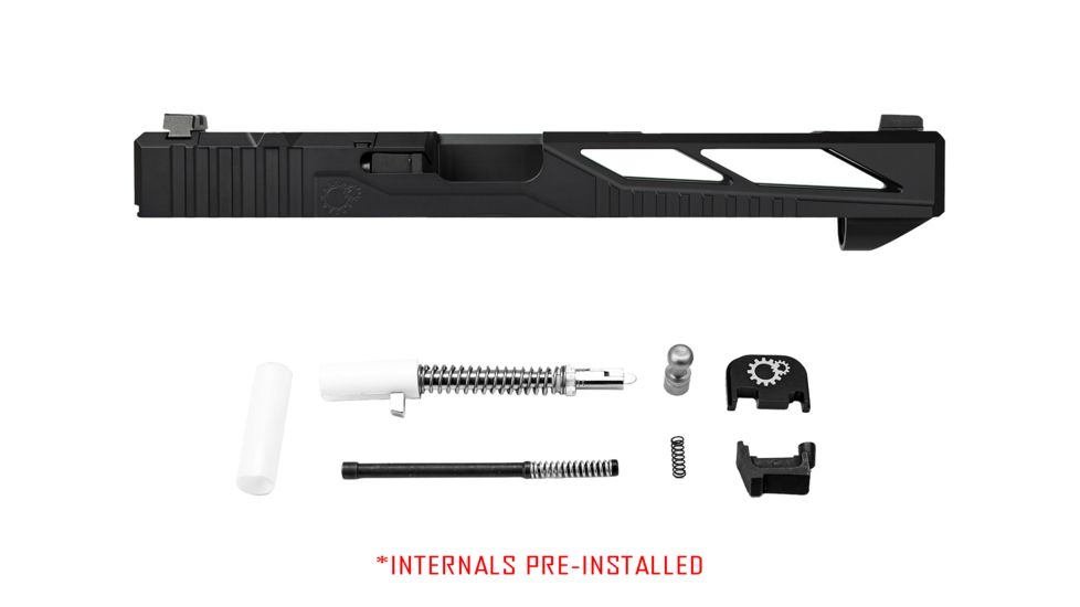 Primary Machine Glock 34 Gen 3 Slide w/ Xtreme Cut, Black Nitride, SLD-G34-G3-XTREME-BLNI