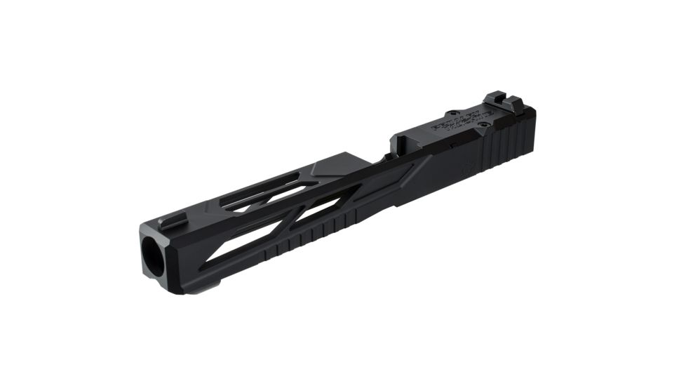 Primary Machine Glock 34 Gen 3 Slide w/ Xtreme Cut, Black Nitride, SLD-G34-G3-XTREME-BLNI