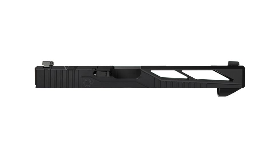 Primary Machine Glock 34 Gen 3 Slide w/ Xtreme Cut, Black Nitride, SLD-G34-G3-XTREME-BLNI