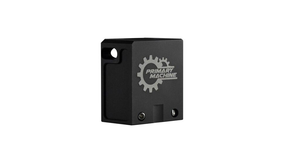 Primary Machine Glock Stealth Comp 9mm, 1/2-28 Thread, Black Anodize, SC/GLK/BA/1228