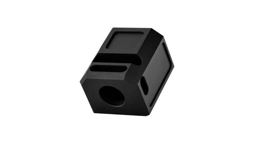 Primary Machine Glock Stealth Comp 9mm, 1/2-28 Thread, Black Anodize, SC/GLK/BA/1228