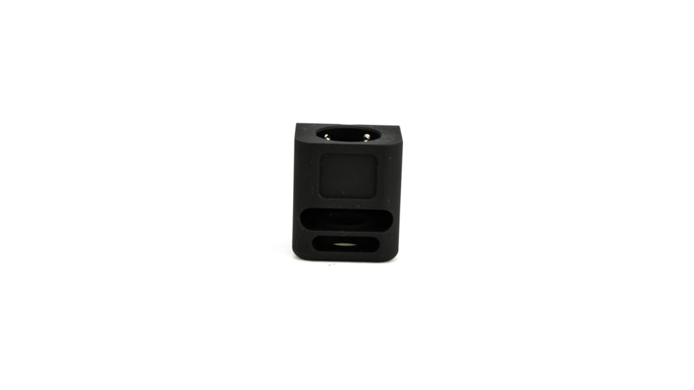 Primary Machine Glock Stealth Comp OEM 9mm, 1/2-28 Thread, Black Anodize, SC/GLKOEM/BA/1228
