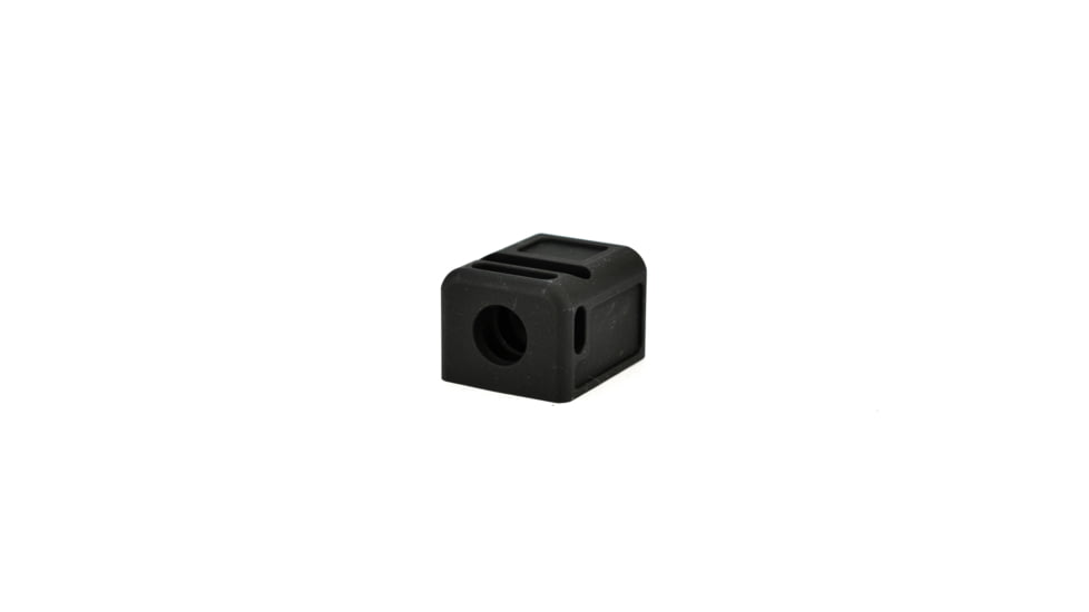 Primary Machine Glock Stealth Comp OEM 9mm, 1/2-28 Thread, Black Anodize, SC/GLKOEM/BA/1228
