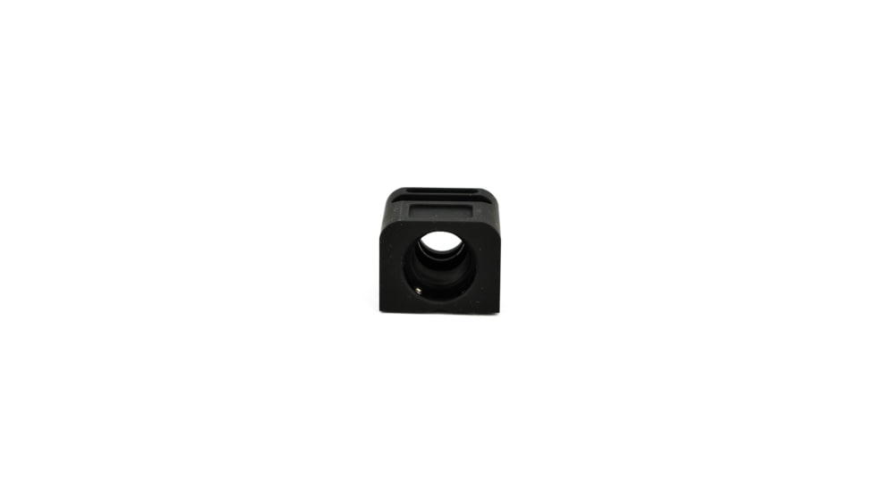Primary Machine Glock Stealth Comp OEM 9mm, 1/2-28 Thread, Black Anodize, SC/GLKOEM/BA/1228