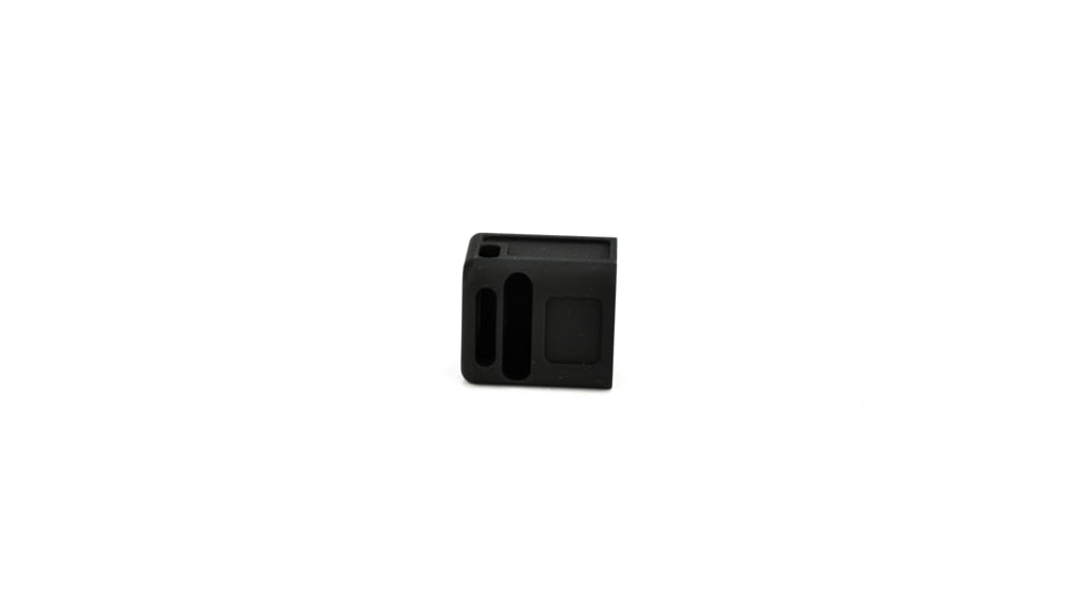 Primary Machine Glock Stealth Comp OEM 9mm, 1/2-28 Thread, Black Anodize, SC/GLKOEM/BA/1228