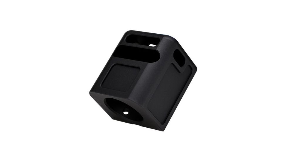 Primary Machine Glock Stealth Comp OEM 9mm, 1/2-28 Thread, Black Anodize SC/GLKOEM/BA/1228