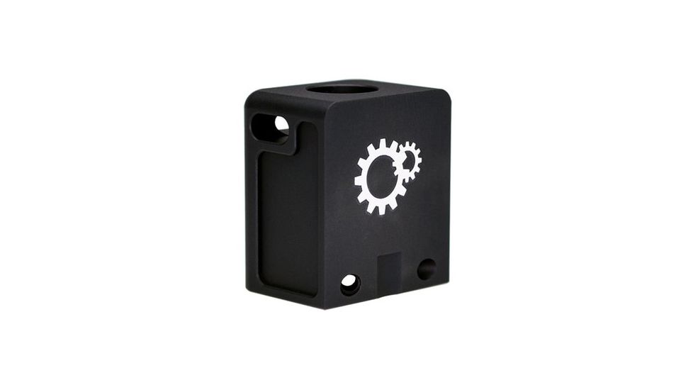 Primary Machine Glock Stealth Comp OEM 9mm, 1/2-28 Thread, Black Anodize SC/GLKOEM/BA/1228