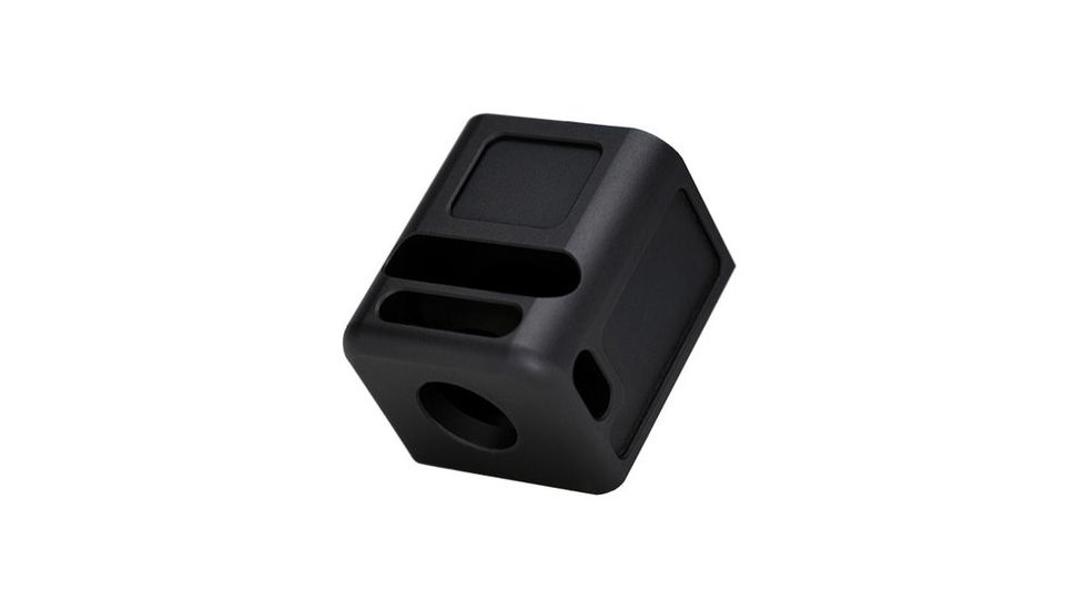 Primary Machine Glock Stealth Comp OEM 9mm, 1/2-28 Thread, Black Anodize SC/GLKOEM/BA/1228