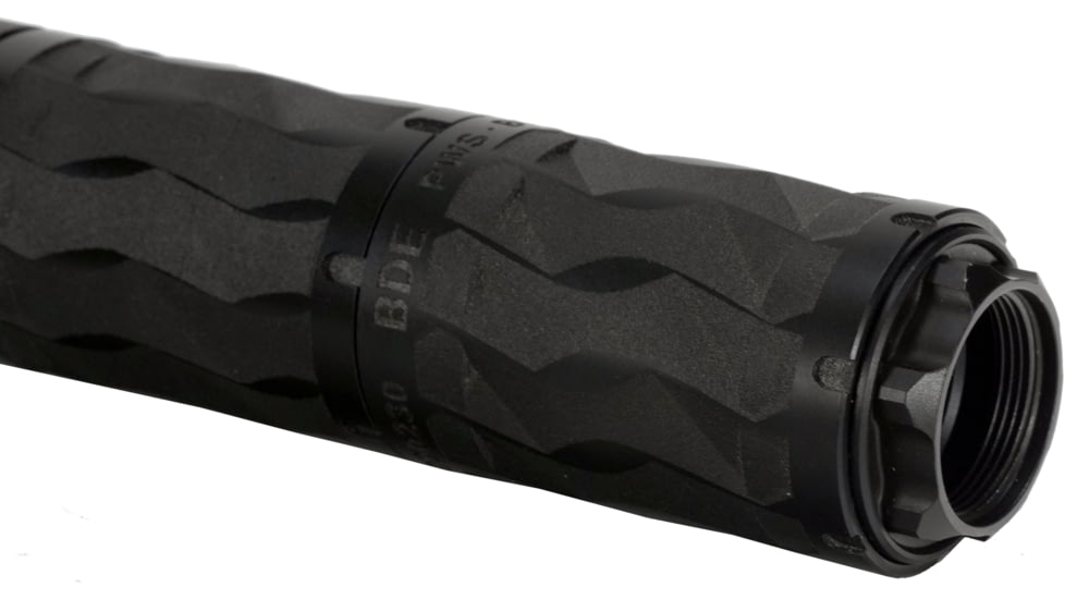 Primary Weapons Systems BDE PUB-A Mount, Fits HUB Suppressors, Black, 1.125-28 Thread Pitch, BDE-PUB-A