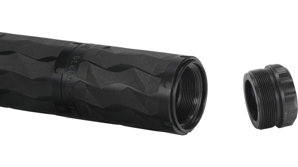 Primary Weapons Systems BDE PUB-A Mount, Fits HUB Suppressors, Black, 1.125-28 Thread Pitch, BDE-PUB-A