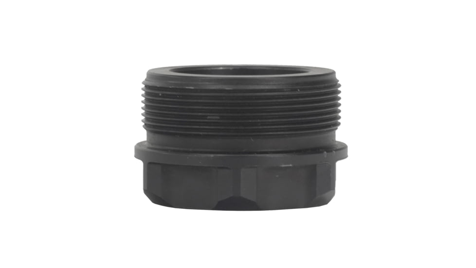 Primary Weapons Systems BDE PUB-A, Suppressor Mount, Fits HUB Compatible Suppressors, Black