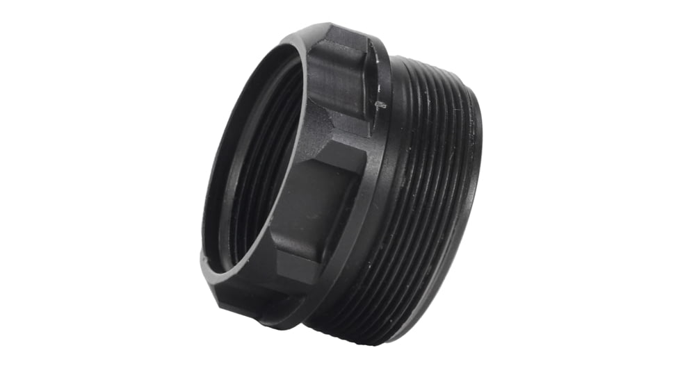 Primary Weapons Systems BDE PUB-A, Suppressor Mount, Fits HUB Compatible Suppressors, Black