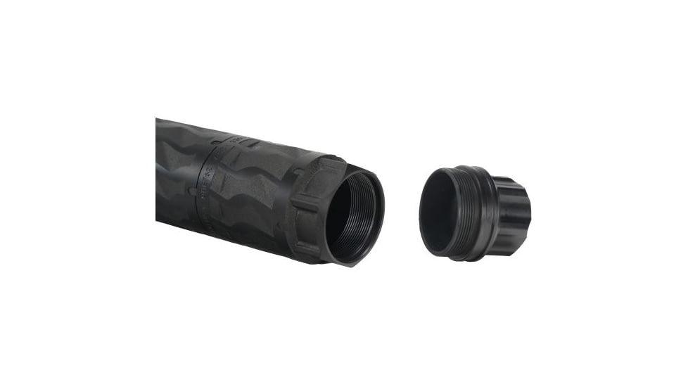 Primary Weapons Systems BDE PUB XL Mount, Fits HUB Suppressors, Black, 1.375x24 Thread Pitch, BDE-PUBXL