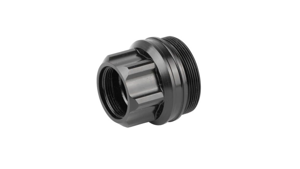 Primary Weapons Systems BDE PUB XL, Suppressor Mount, Fits HUB Compatible Suppressors, Black