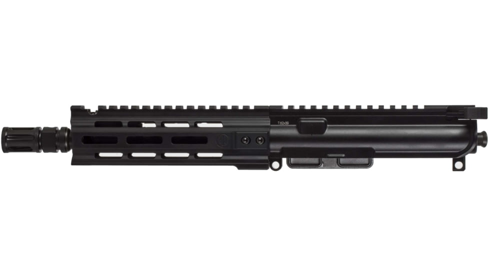 Primary Weapons Systems Complete Upper Receiver, MK107 MOD 1-M, 7.62x39, 7.75in Barrel, Pistol Length, 1-10 Twist, PWS M-LOK 6.9in Handguard, PWS Triad30, Anodized, Black, M107UF01-1F