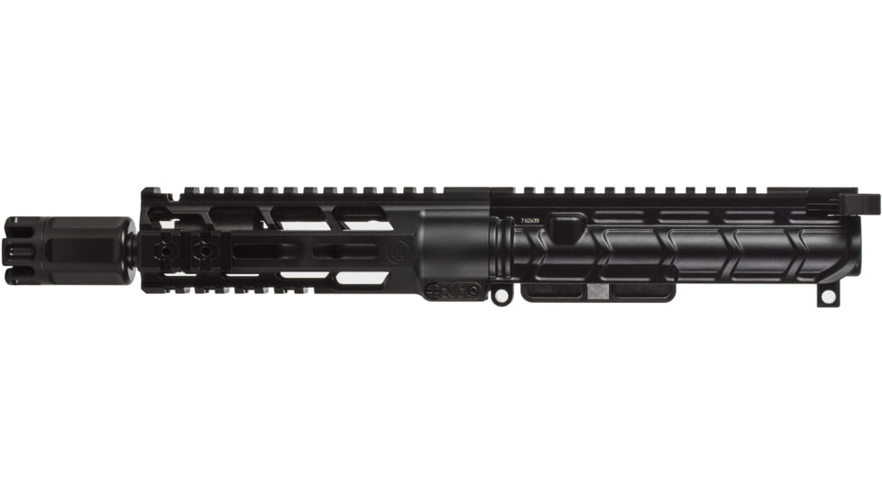 Primary Weapons Systems Complete Upper Receiver, MK107 MOD 2-M, .223 Wylde, 7.75in Barrel, 3-Setting Adjustable Gas System, 1-10, PWS PicLok 15.0in Handguard, FSC 30, CQB30, Black, 2M107UA01-1F