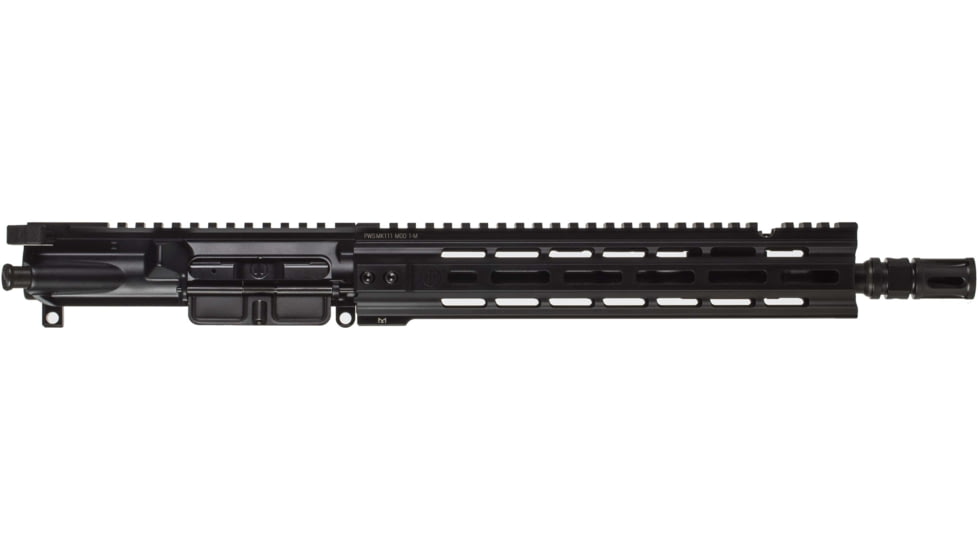 Primary Weapons Systems Complete Upper Receiver, MK111 MOD 1-M, 7.62x39, 11.85in Barrel, Carbine Length, 1-10 Twist, PWS M-LOK 11.05 Handguard, PWS Triad30, Anodized, Black, M111UF01-1F
