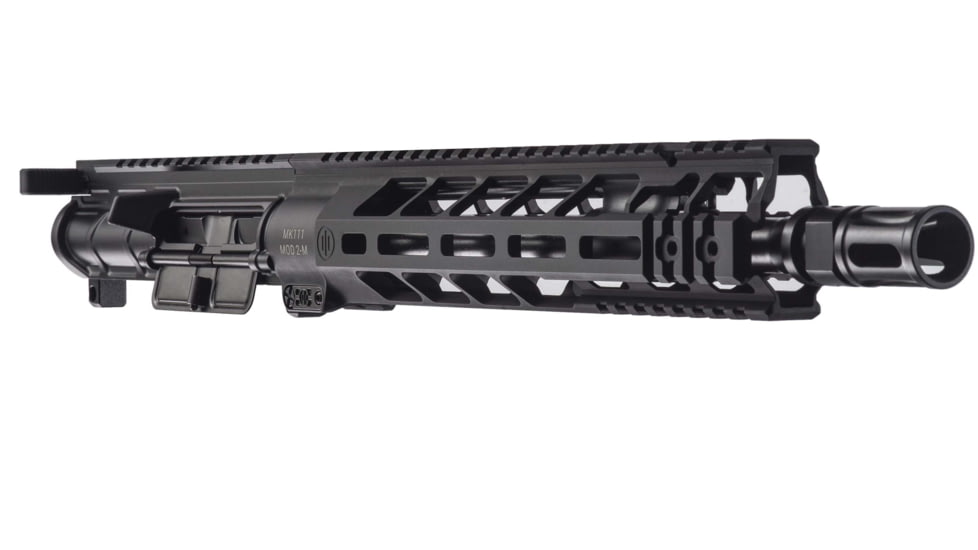 Primary Weapons Systems Complete Upper Receiver, MK111 MOD 2-M, 7.62x39, 20.75in, 11.85in Barrel, 3-Setting Adjustable Gas System, 1-10 Twist, PicLok Free-Float Handguard, Triad30, Black, 2M111UF01-1F