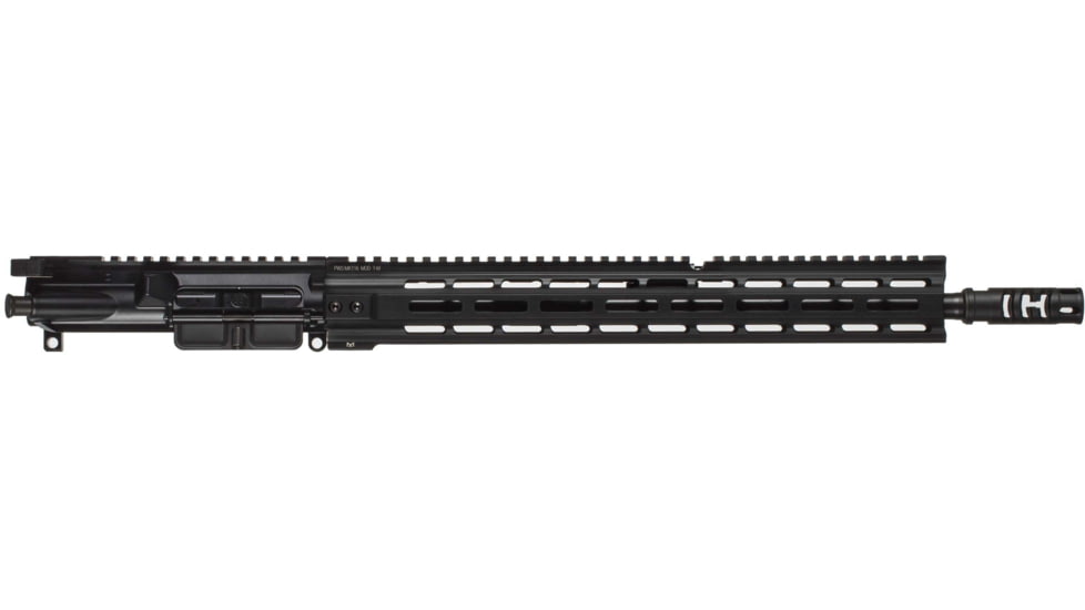 Primary Weapons Systems Complete Upper Receiver, MK116 MOD 1-M, 7.62x39, 16.1in Barrel, Carbine Length, 1-10 Twist, PWS M-LOK 15in Handguard, PWS Triad30, Anodzed, Black, M116UF01-1F