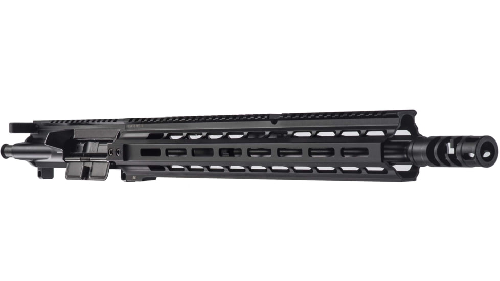 Primary Weapons Systems Complete Upper Receiver, MK116 MOD 1-M, 7.62x39, 16.1in Barrel, Carbine Length, 1-10 Twist, PWS M-LOK 15in Handguard, PWS Triad30, Anodzed, Black, M116UF01-1F
