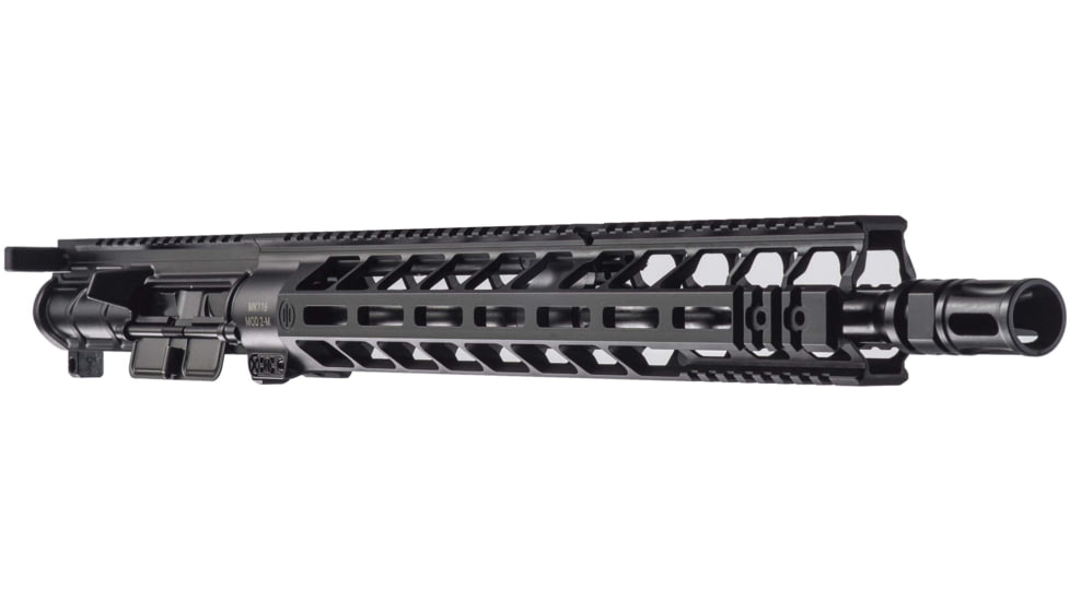 Primary Weapons Systems Complete Upper Receiver, MK116 MOD 2-M, 7.62x39, 16.1in Barrel, Carbine Length, 1-10 Twist, PWS PicLok 15in Handguard, FSC 30, Anodized, Triad30, Black, 2M116UF01-1F