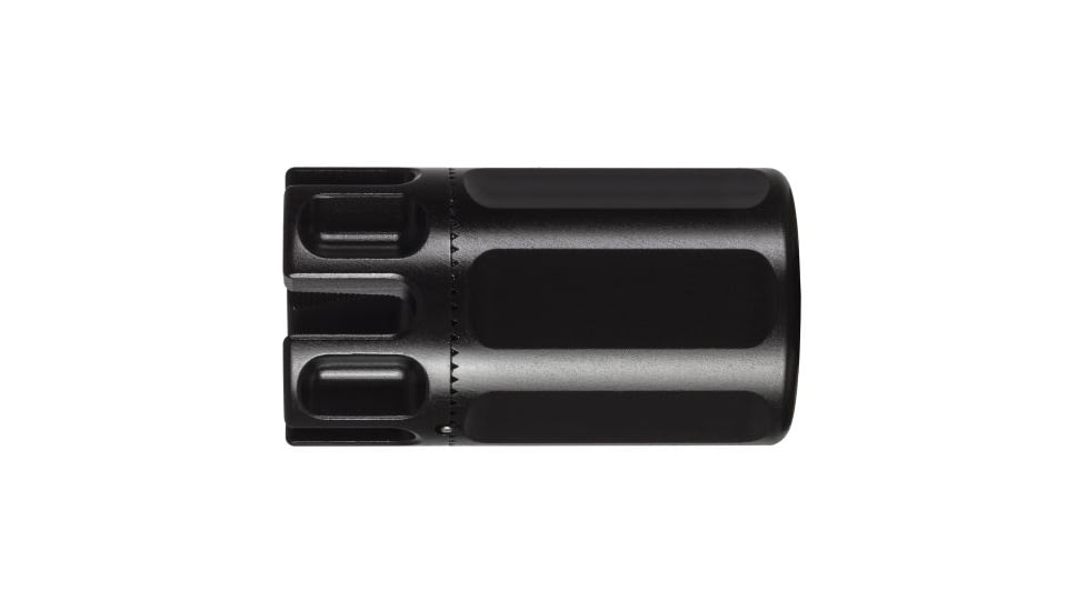 Primary Weapons Systems CQB Series Comp Muzzle Device, .223, Black, 1/2x28 threads, 3CQB12A-1F