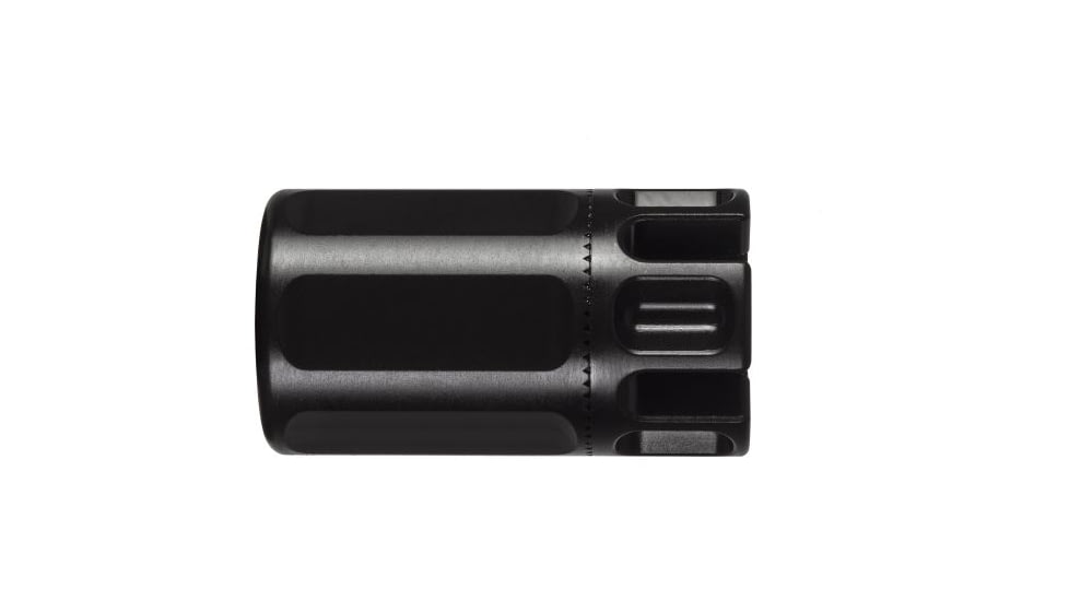 Primary Weapons Systems CQB Series Comp Muzzle Device, .223, Black, 1/2x28 threads, 3CQB12A-1F