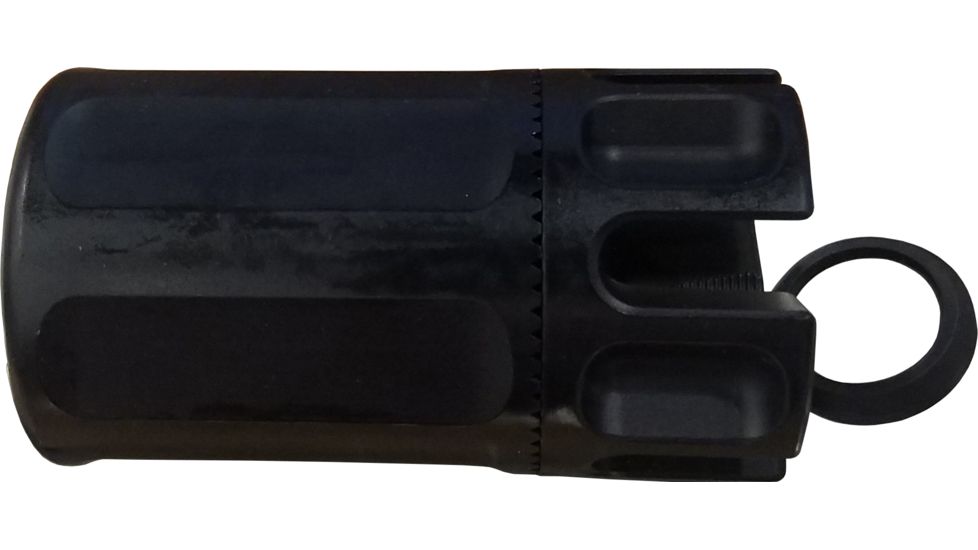 Primary Weapons Systems CQB Series Comp Muzzle Device, .223, Black, 1/2x28 threads, 18-3CQB12A1
