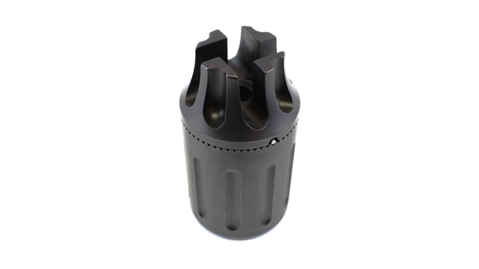 Primary Weapons Systems CQB Series Comp Muzzle Device, .223, Black, 1/2x28 threads, 18-3CQB12A1