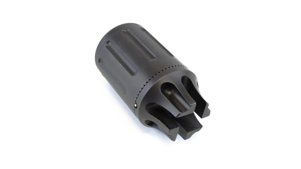 Primary Weapons Systems CQB Series Comp Muzzle Device, .223, Black, 1/2x28 threads, 18-3CQB12A1