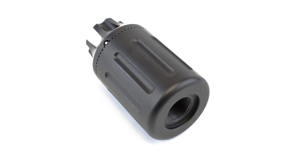 Primary Weapons Systems CQB Series Comp Muzzle Device, .223, Black, 1/2x28 threads, 18-3CQB12A1