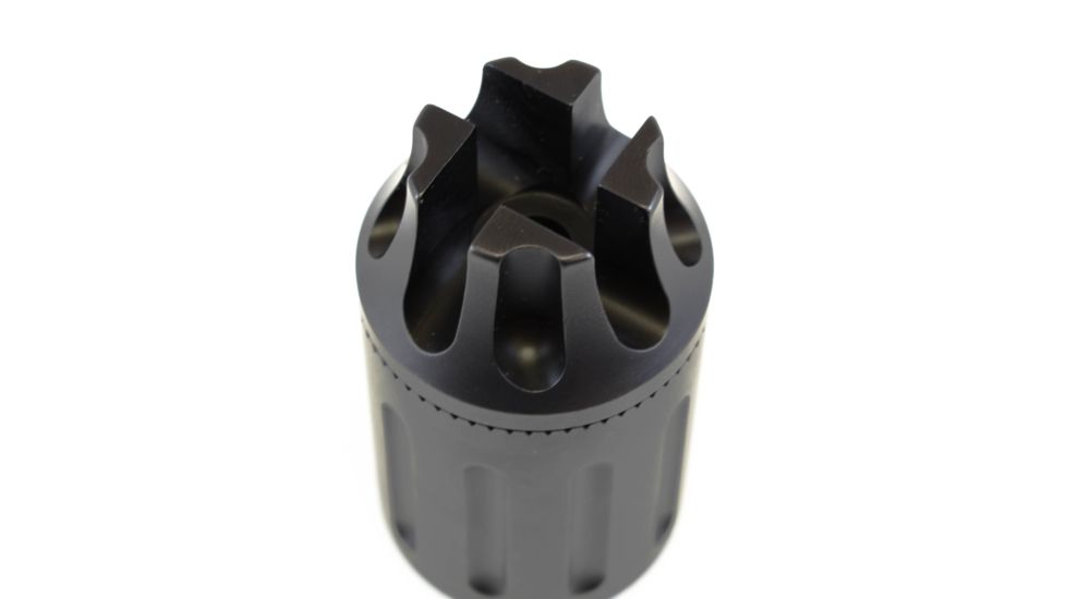 Primary Weapons Systems CQB Series Comp Muzzle Device, .223, Black, 1/2x28 threads, 18-3CQB12A1