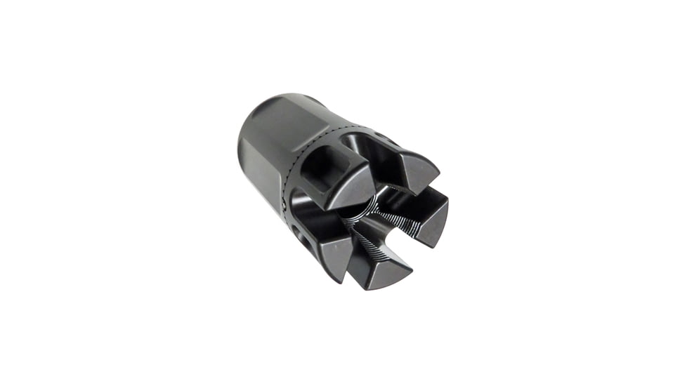 Primary Weapons Systems CQB Series Comp Muzzle Device, .308, Black, 5/8x24 threads, 3CQB58C1