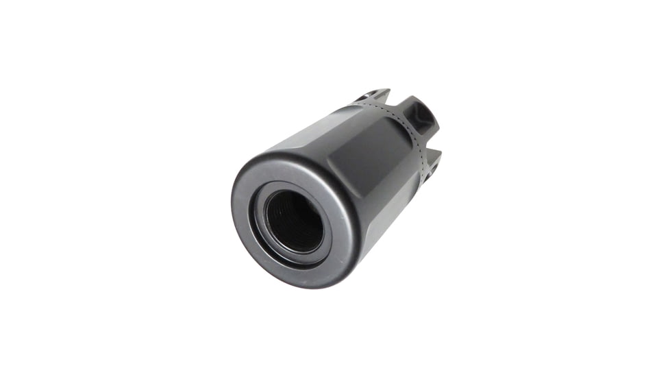 Primary Weapons Systems CQB Series Comp Muzzle Device, .308, Black, 5/8x24 threads, 3CQB58C1