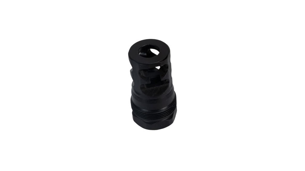 Primary Weapons Systems FRC Compensator, 223 Remington/556NATO, Suppressor Mount, Black, Fits 1/2X28, FRC-F-2P-1-2X28