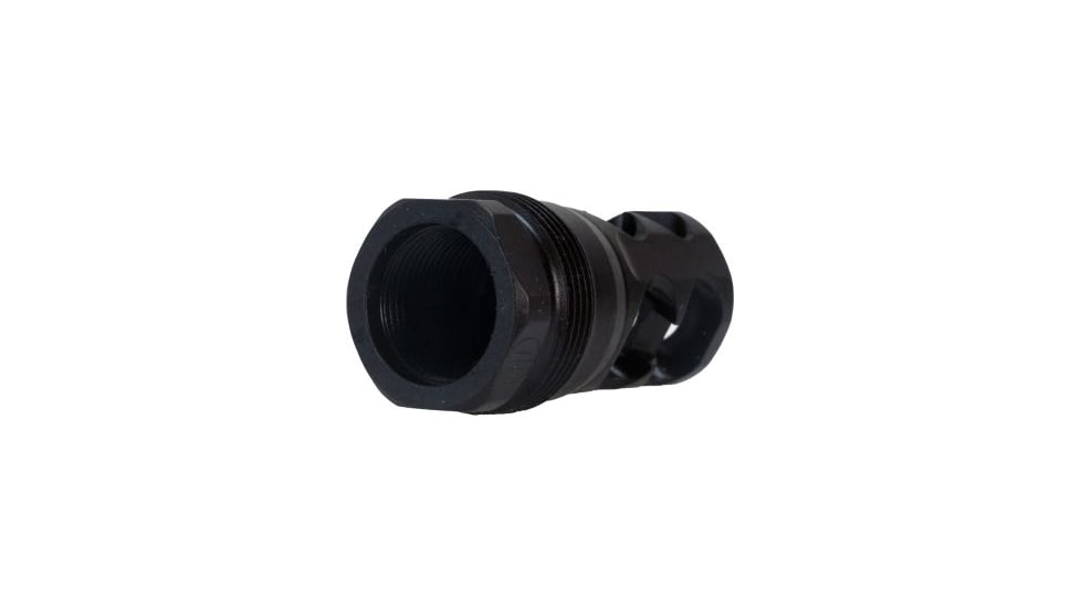 Primary Weapons Systems FRC Compensator, 223 Remington/556NATO, Suppressor Mount, Black, Fits 1/2X28, FRC-F-2P-1-2X28