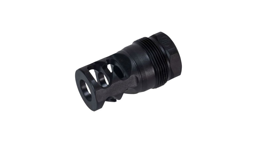Primary Weapons Systems FRC Compensator, 223 Remington/556NATO, Suppressor Mount, Black, Fits 1/2X28, FRC-F-2P-1-2X28