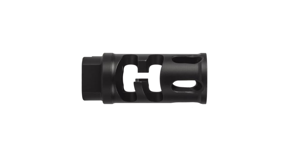 Primary Weapons Systems FSC47 MOD 2 FSC Series Flash Suppressing Compensator Muzzle Device, 7.62x39, Black, 14x1 LH threads, FSC-47-14X1LH