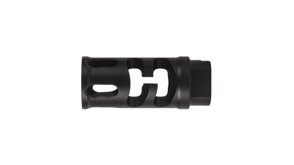 Primary Weapons Systems FSC47 MOD 2 FSC Series Flash Suppressing Compensator Muzzle Device, 7.62x39, Black, 14x1 LH threads, FSC-47-14X1LH