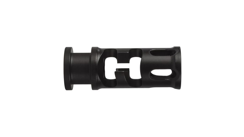 Primary Weapons Systems FSC556 MOD 2 FSC Series Flash Suppressing Compensator Muzzle Device, .223, Black, 1/2x28 threads, 3G2FSC12A-1F