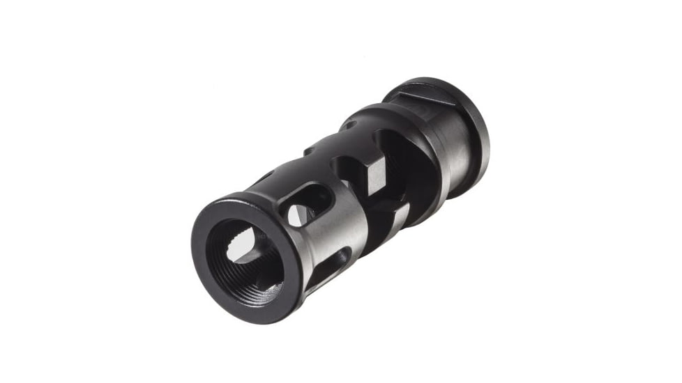Primary Weapons Systems FSC556 MOD 2 FSC Series Flash Suppressing Compensator Muzzle Device, .223, Black, 1/2x28 threads, 3G2FSC12A-1F