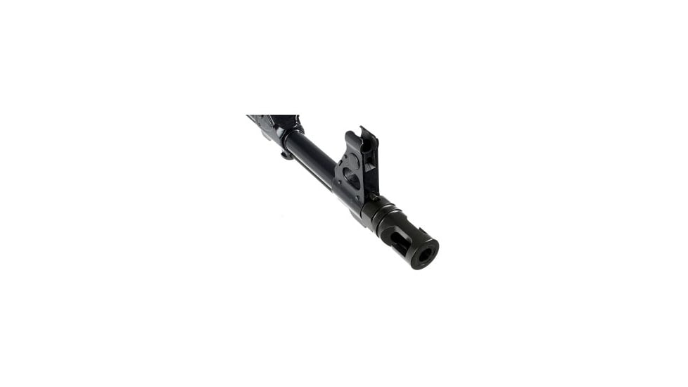 Primary Weapons Systems J-Tac47 Muzzle Device, 7.62x39, Black, 14x1 LH threads, JTAC-47-14X1LH