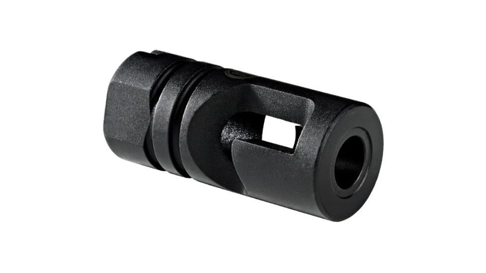 Primary Weapons Systems J-Tac47 Muzzle Device, 7.62x39, Black, 14x1 LH threads, JTAC-47-14X1LH