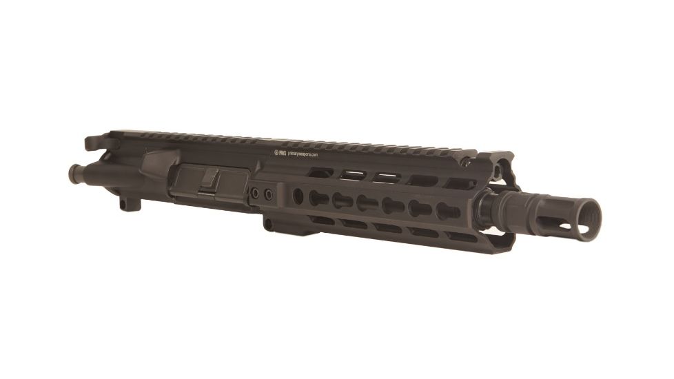 Primary Weapons Systems MK107 MOD 1 - P Upper Receiver, 7.75 in Barrel, 7 in KeyMod Rail, Triad 556, Black, .223 Wylde, M107UA0B