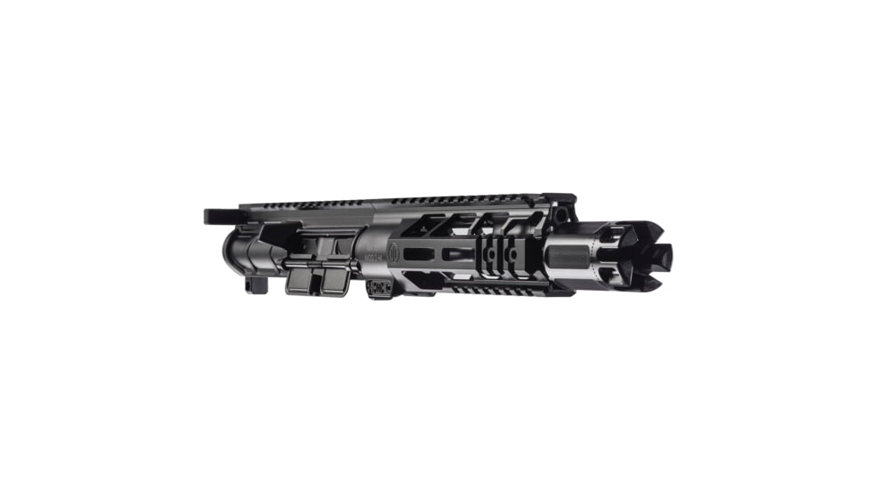 Primary Weapons Systems MK107 Mod 2-M, Upper Receiver, 7.62X39, 7.75 Barrel, CQB 30 Muzzle Device, Anodized Finish, Black, MLOK Handguard, Long Stroke Piston System, Adjustable Gas System, Fits AR-15