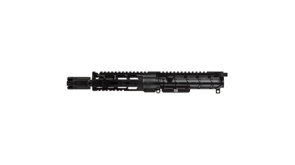 Primary Weapons Systems MK107 Mod 2-M, Upper Receiver, 7.62X39, 7.75 Barrel, CQB 30 Muzzle Device, Anodized Finish, Black, MLOK Handguard, Long Stroke Piston System, Adjustable Gas System, Fits AR-15