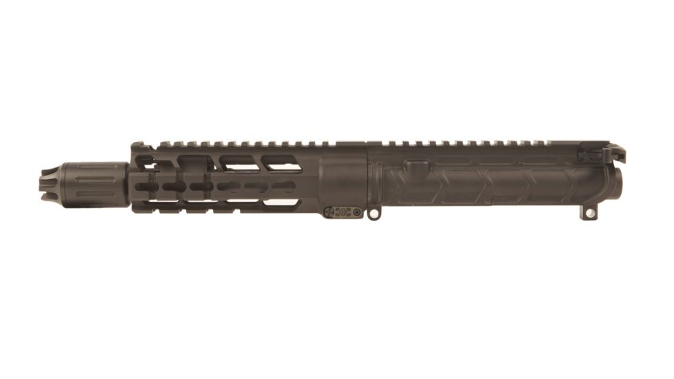 Primary Weapons Systems MK107 MOD 2 Upper Receiver, 7.75 in Barrel, 7 in KeyMod Rail, Triad 556, Black, .223 Wylde, 2M107UA0B